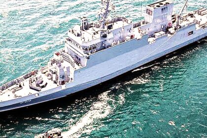 Indian Navy Commission Androth