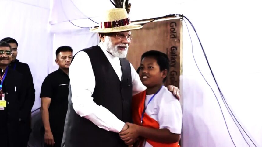 PM Modi Visit Manipur