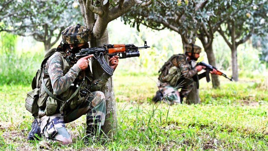 Encounter In Jammu And Kashmir