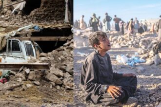 Afghanistan Earthquake