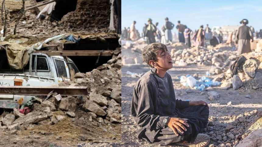 Afghanistan Earthquake