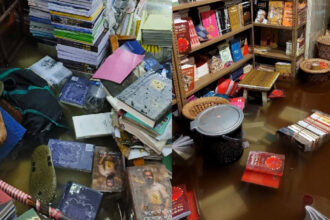 College Street Waterlogged