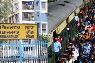 Bidhannagar Station
