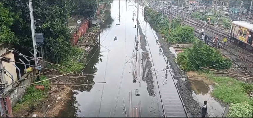 Heavy Rainfall Kolkata