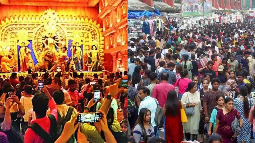 Durga puja Pandal Hopping