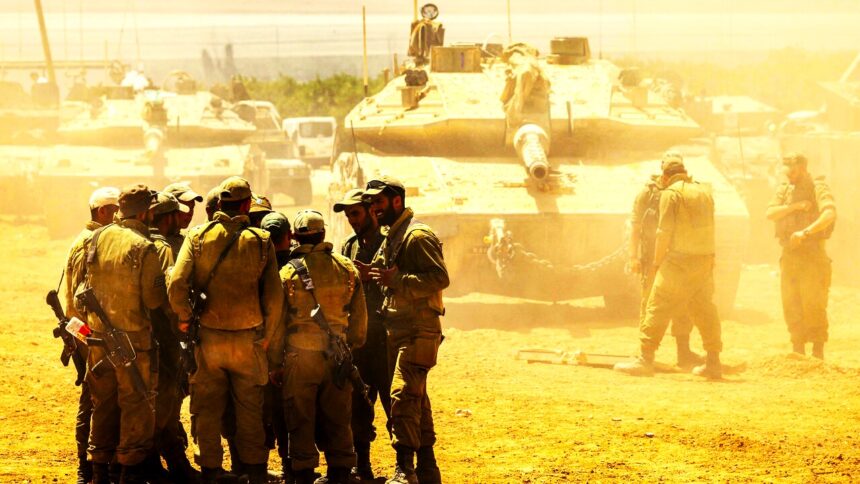 Israeli Military Expand