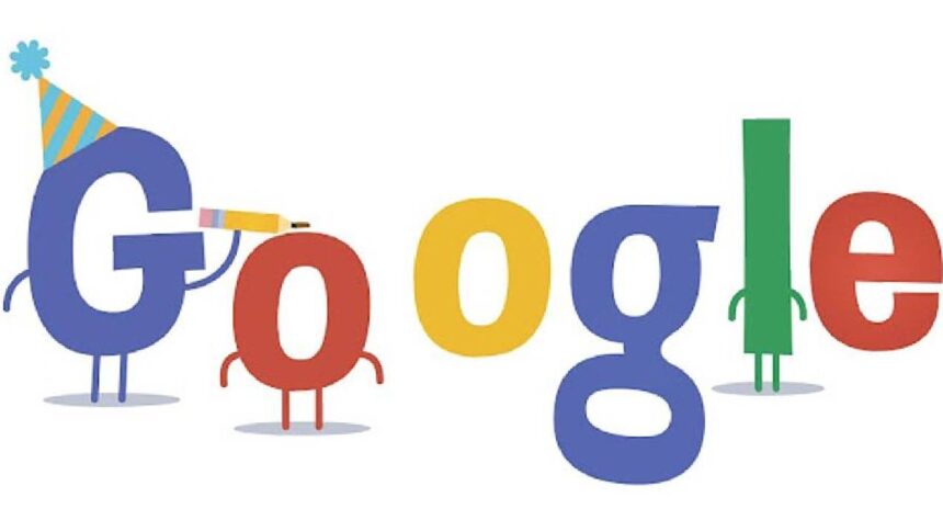 Google birthday