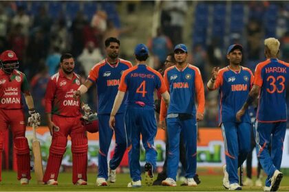 Ind vs Oman