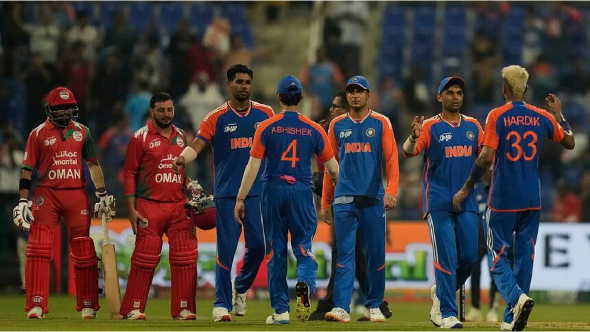 Ind vs Oman
