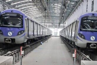 Metro Time in Durga Puja