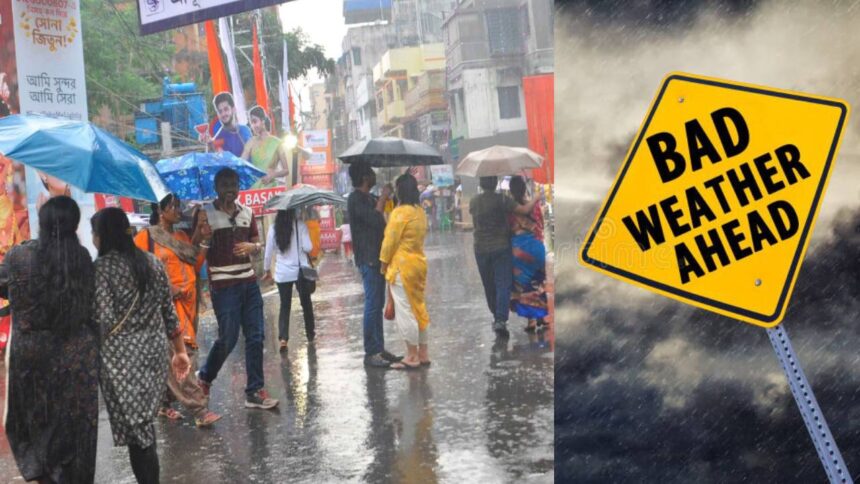 Kolkata weather during Durga Puja