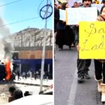 Ladakh Protest