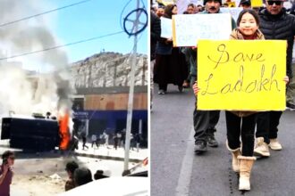 Ladakh Protest