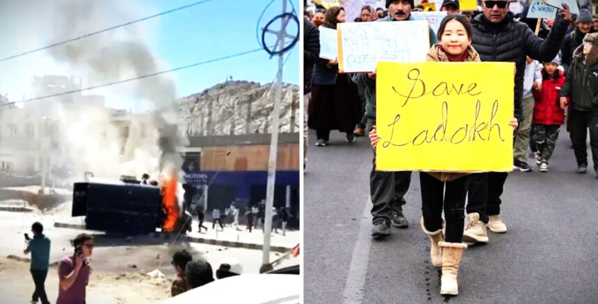 Ladakh Protest