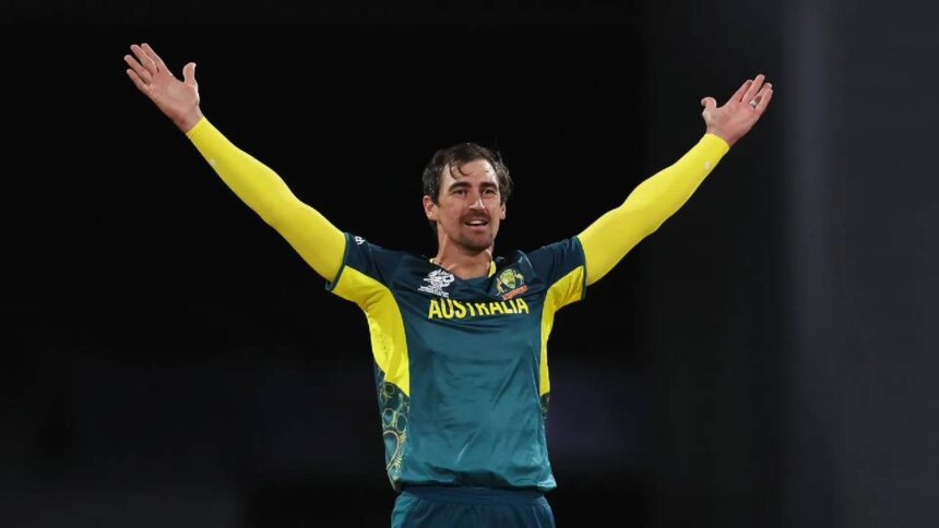 Mitchell Starc