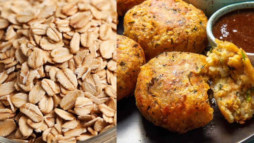 Nutritious Veg Tikki