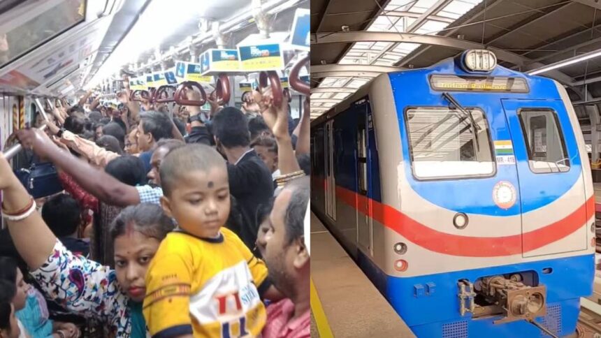Problems in Kolkata Metro