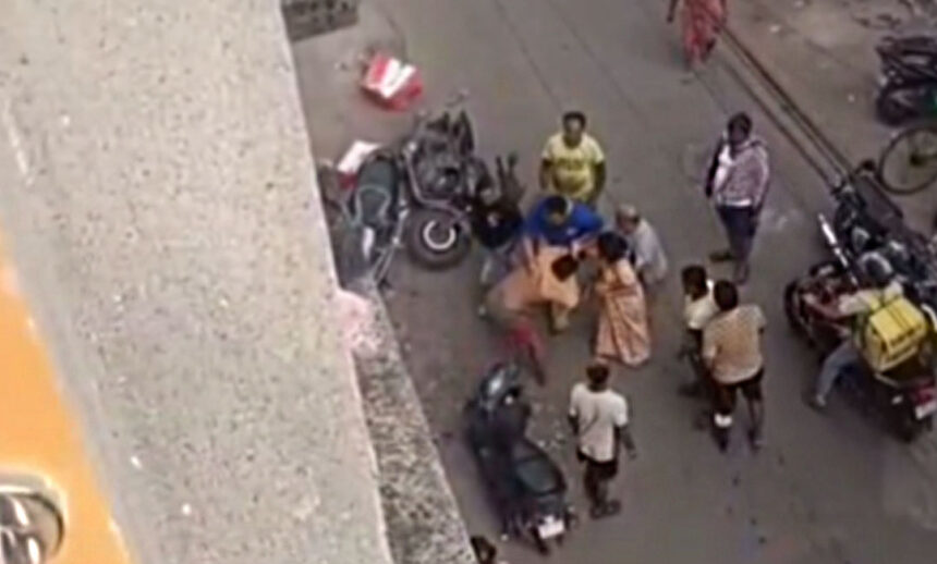 Puja Donation Assault