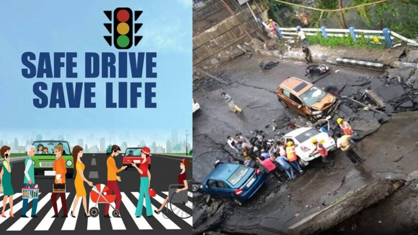 Road Accident in Kolkata