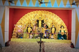 Santragachi Durga Festival