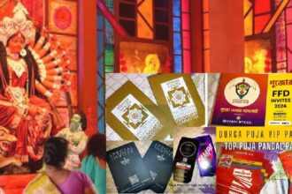 Scam Durga Puja VIP Passes