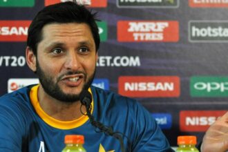 Shahid Afridi