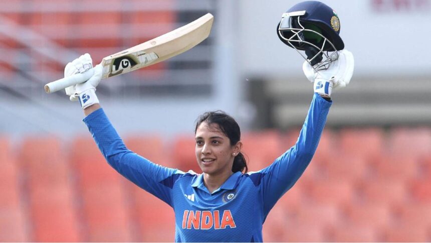 Smriti Mandhana