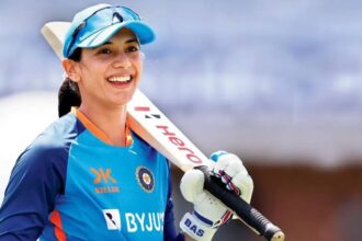 Smriti Mandhana
