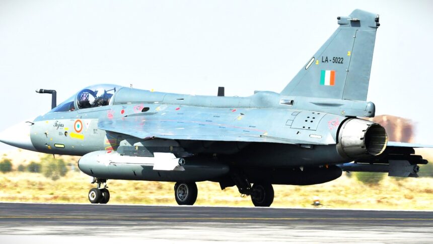 Tejas Mark-1A Jet
