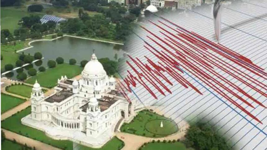 Today Earthquake in Kolkata