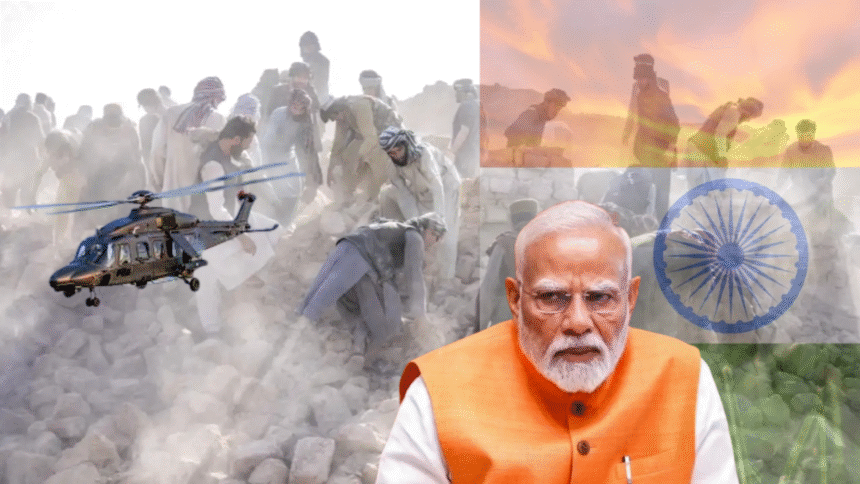 Afghanistan Earthquake