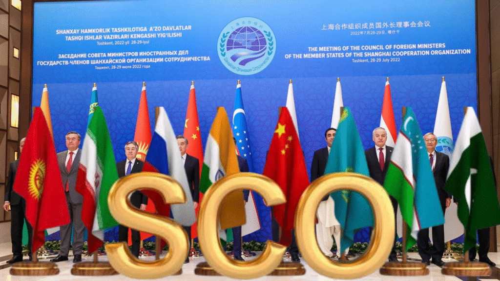 SCO Summit 2025