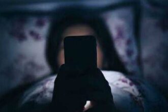 Using Phone Till Late Night
