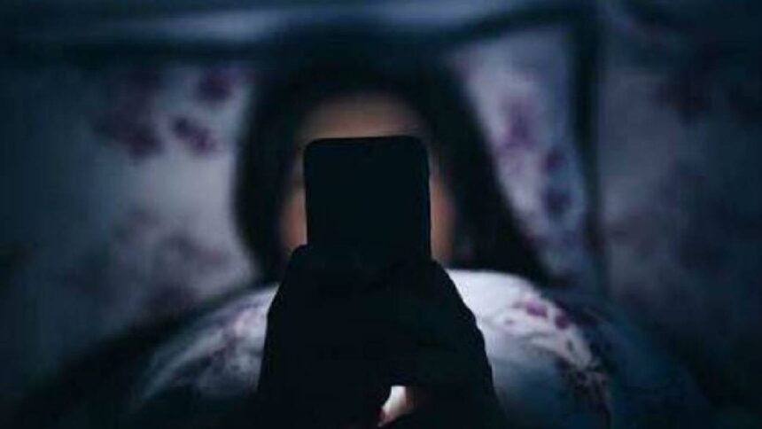 Using Phone Till Late Night