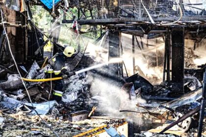 Ukraine Drone Attack