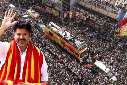 Vijay Rally Stampede