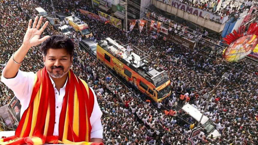 Vijay Rally Stampede