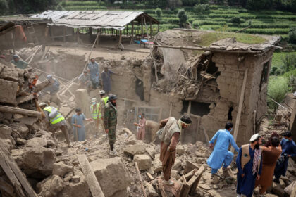 Afghanistan Earthquake