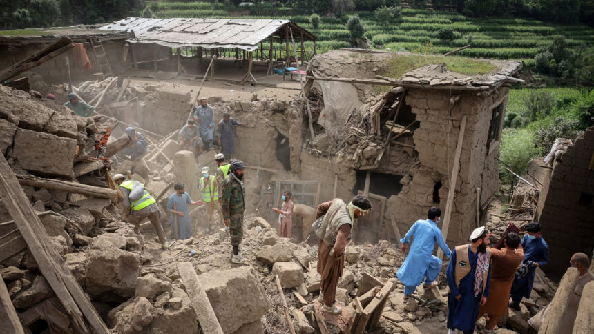 Afghanistan Earthquake
