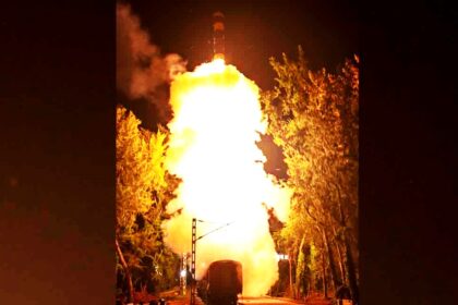 Agni P Ballistic Missile