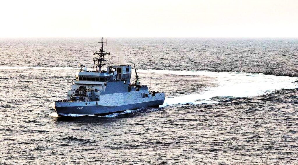 Indian Navy Commission Androth