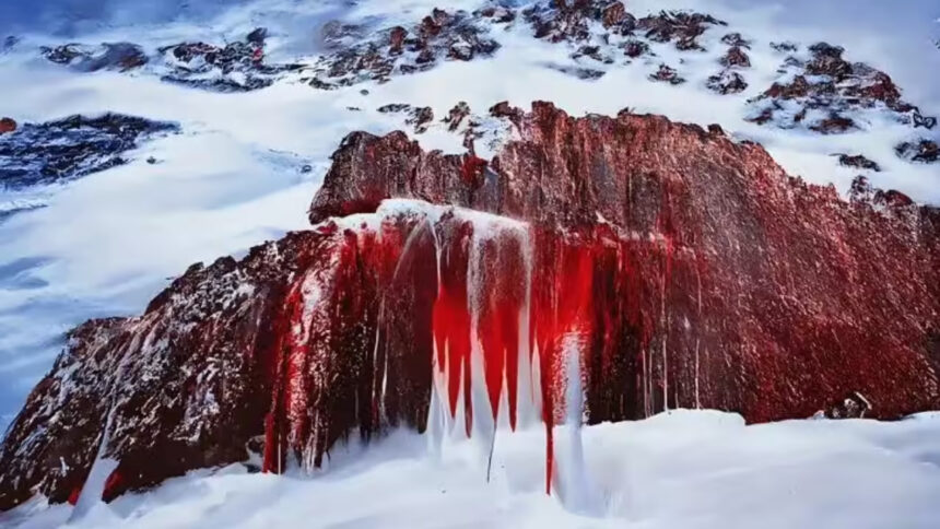 Blood Falls