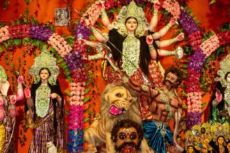 Durga Puja Pandals in Kolkata