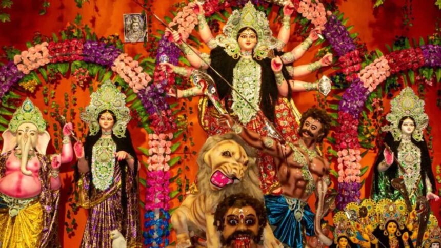 Durga Puja Pandals in Kolkata