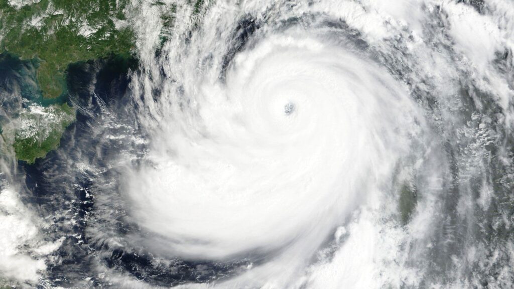 Typhoon Ragasa
