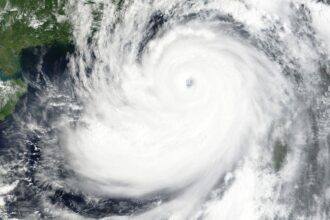 Typhoon Ragasa