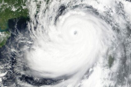 Typhoon Ragasa