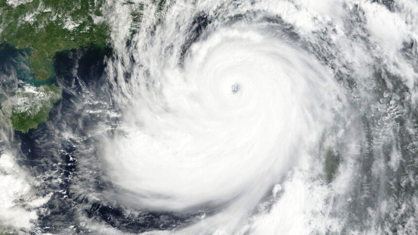 Typhoon Ragasa