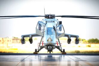 HAL Combat Helicopter