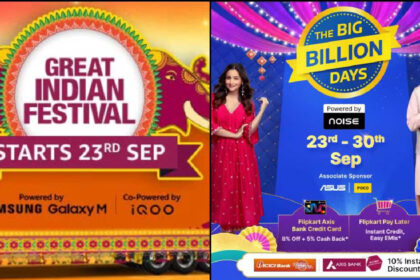 Online Festival Offer